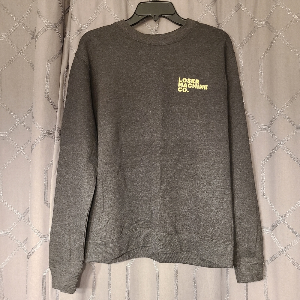 Loser Machine Co Gray Eagle Hell-Raiser Sweatshir… - image 3